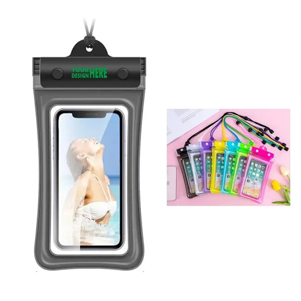 Clear PVC Mobile phone Bag