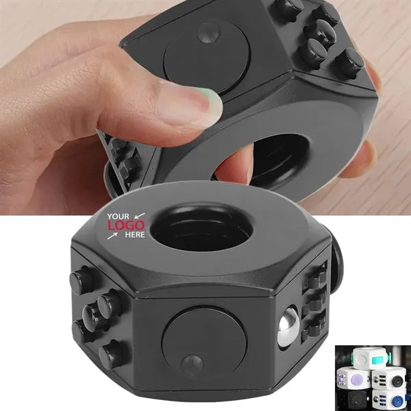 Fidget Sensory Cube Toy