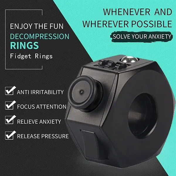 Fidget Sensory Cube Toy