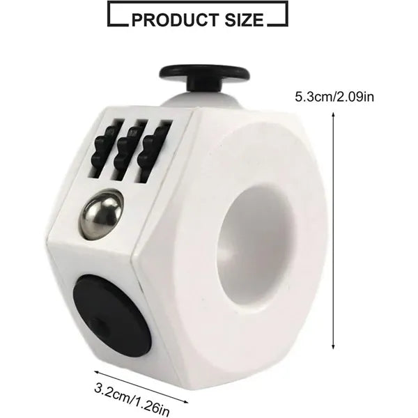 Fidget Sensory Cube Toy