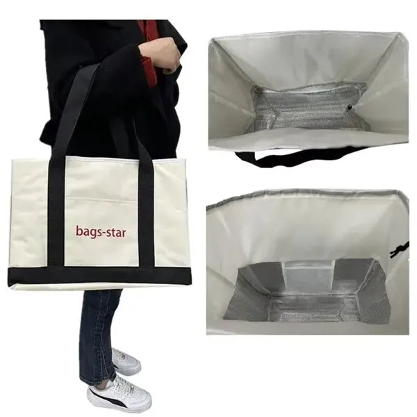 Insulated Large Capacity Cooler Bag