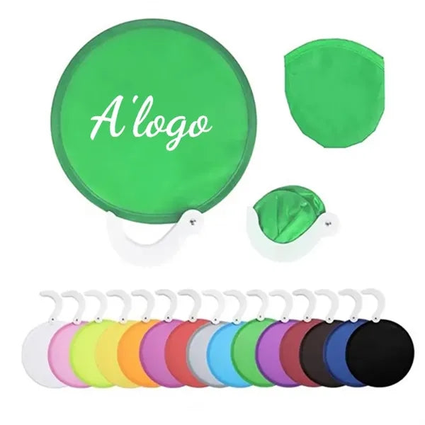 Round Foldable Fan