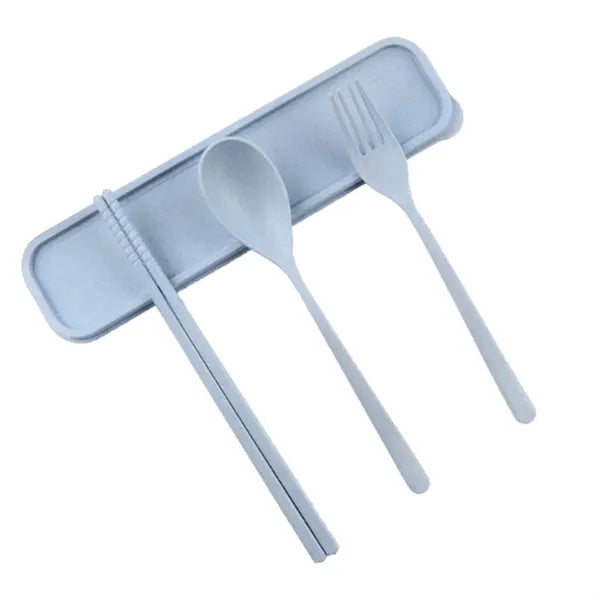 Eco-Friendly Tableware Straw Cutlery