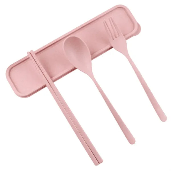 Eco-Friendly Tableware Straw Cutlery