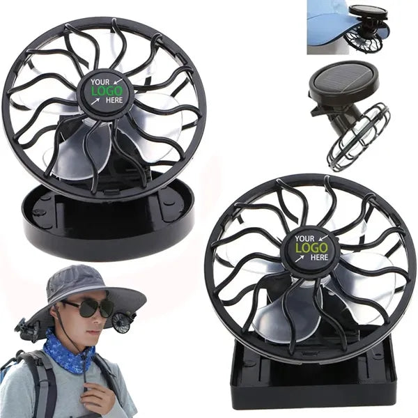 Portable Clip on Solar Fan