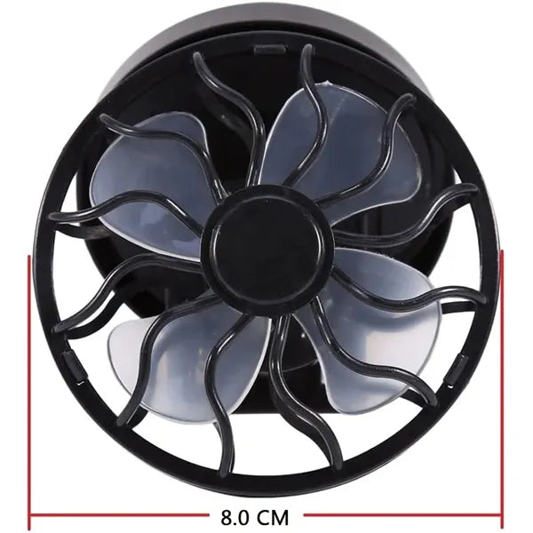Portable Clip on Solar Fan