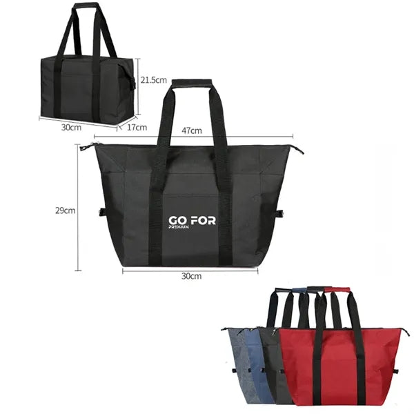 Foldable Insulated Cooler Bag