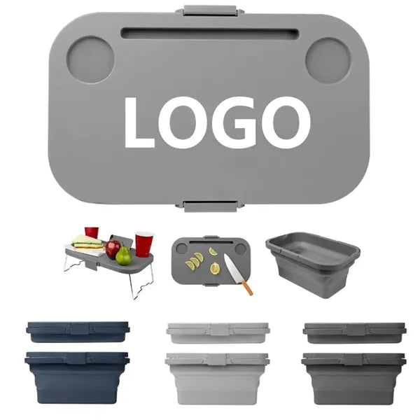 Collapsible Picnic Basket Cooler
