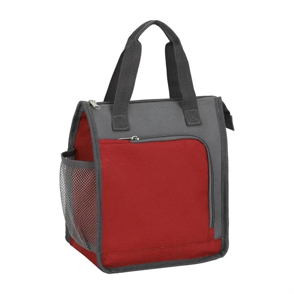 Dual-Colored Insulated Lunch Tote for Fresh Meals
