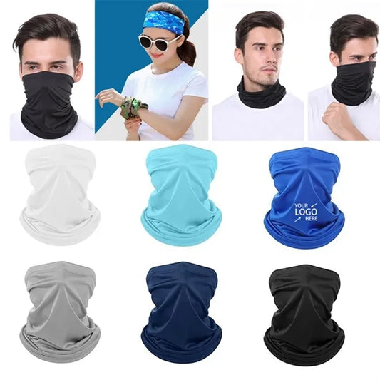 Summer UV Protection Cooling Neck Gaiter Face Mask Bandana