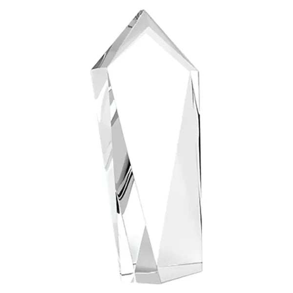 Apex Edge Crystal Trophy