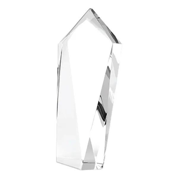 Apex Edge Crystal Trophy