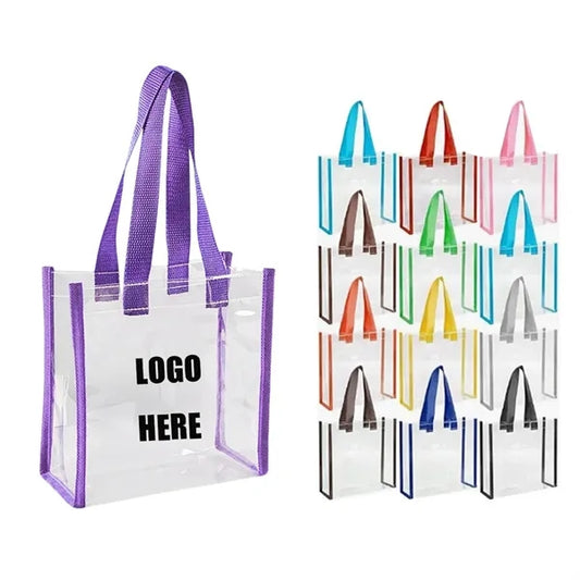 PVC Clear Tote Bag
