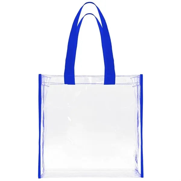 PVC Clear Tote Bag