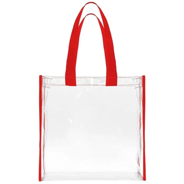 PVC Clear Tote Bag