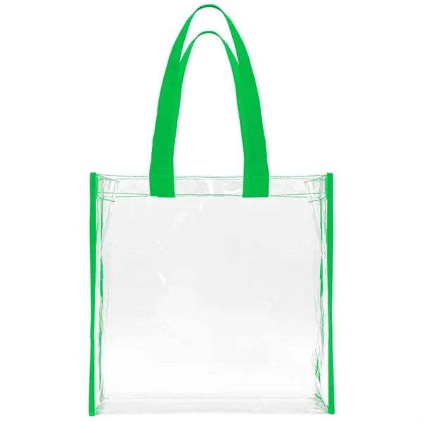 PVC Clear Tote Bag