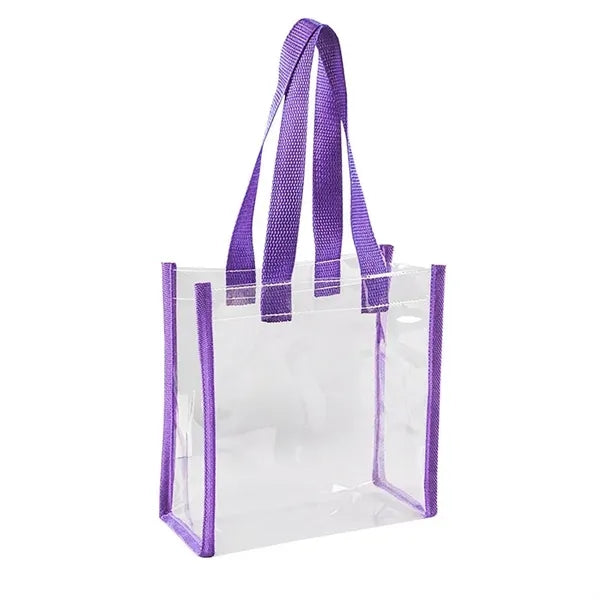 PVC Clear Tote Bag