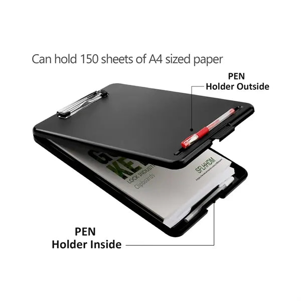 Profile Clip Storage Clipboard
