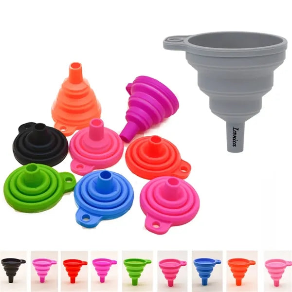 Silicone Collapsible Funnels