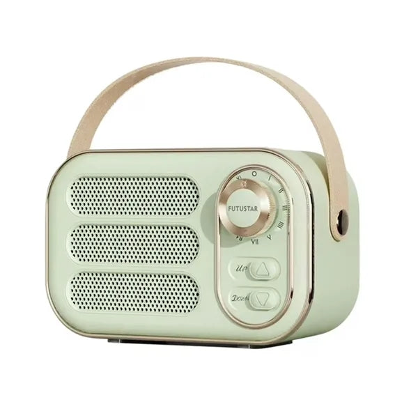Retro Boom FM Radio & Wireless Speaker