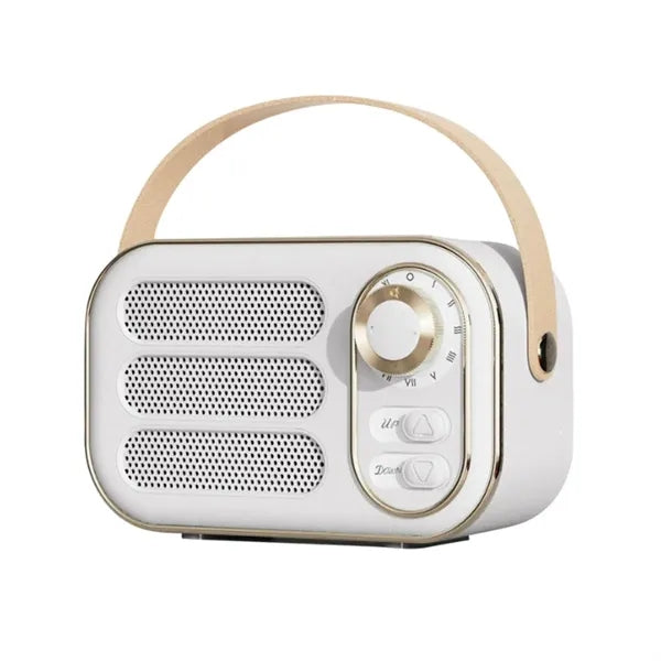 Retro Boom FM Radio & Wireless Speaker