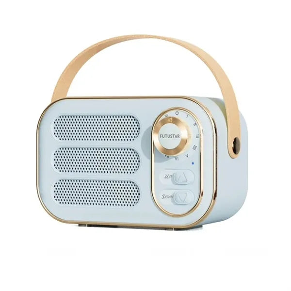 Retro Boom FM Radio & Wireless Speaker