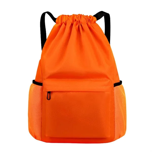 Waterproof Athletic Drawstring Bag