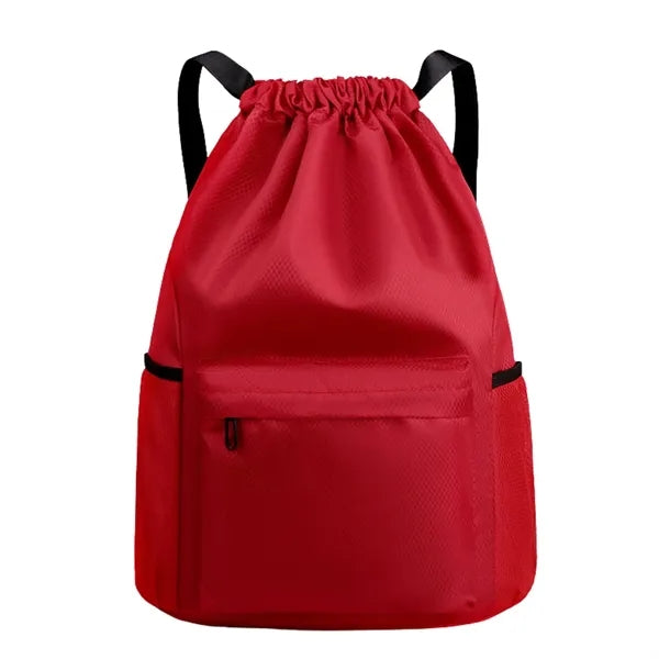 Waterproof Athletic Drawstring Bag