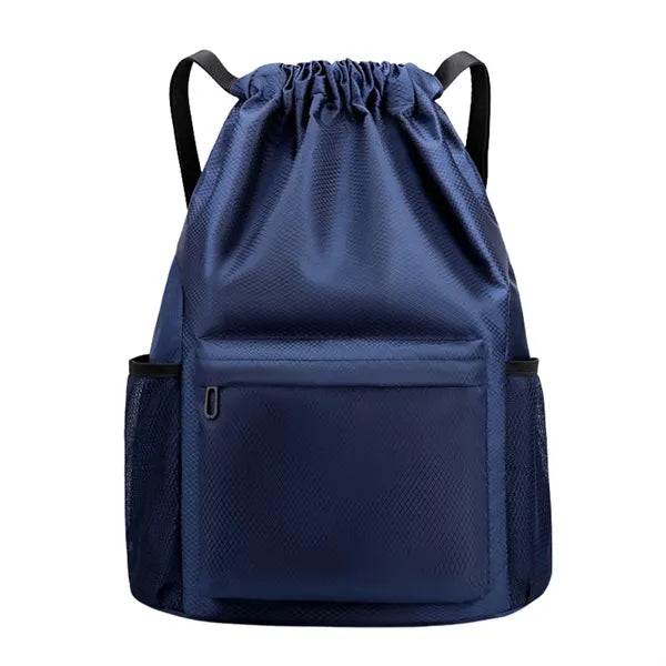 Waterproof Athletic Drawstring Bag