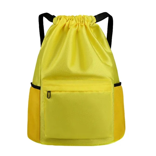 Waterproof Athletic Drawstring Bag