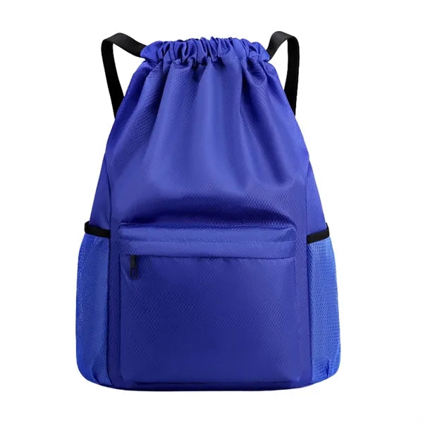 Waterproof Athletic Drawstring Bag