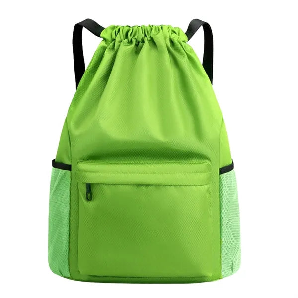 Waterproof Athletic Drawstring Bag