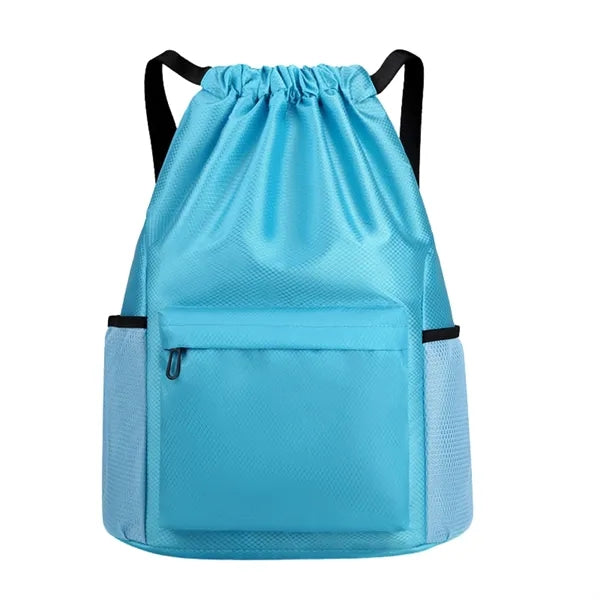 Waterproof Athletic Drawstring Bag