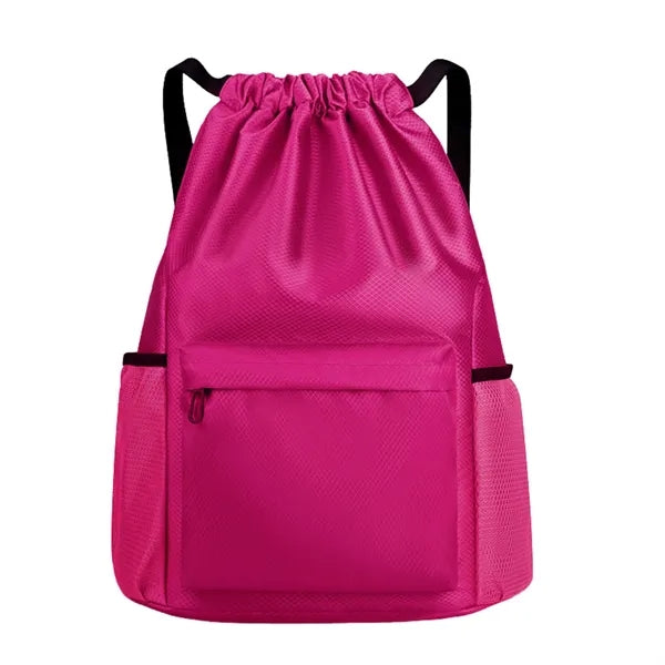 Waterproof Athletic Drawstring Bag