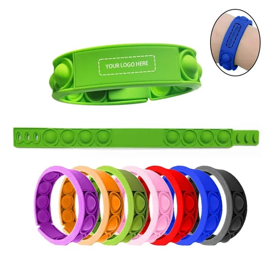 Bracelet Pop It Fidget Toy