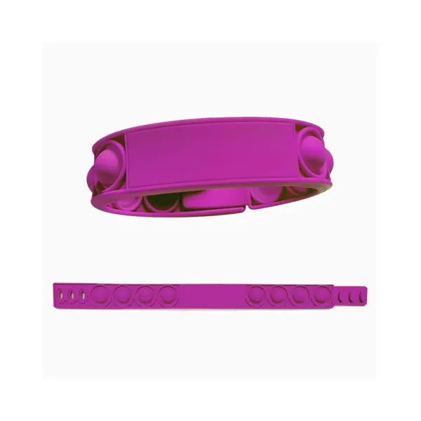 Bracelet Pop It Fidget Toy