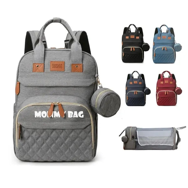 Multifunction Mommy Diaper Backpack