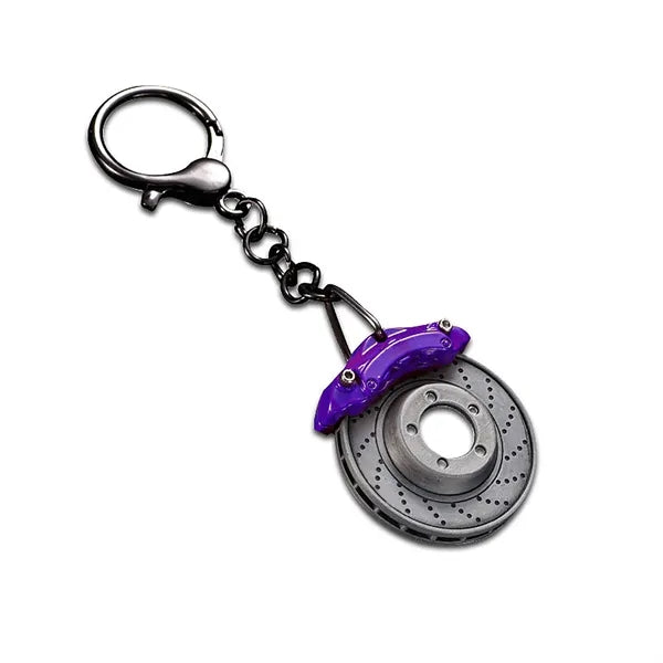 Zinc Alloy Brake Disc Key Chain