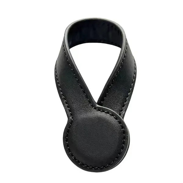 Stylish Portable Magnetic Pu Leather Hat Clip