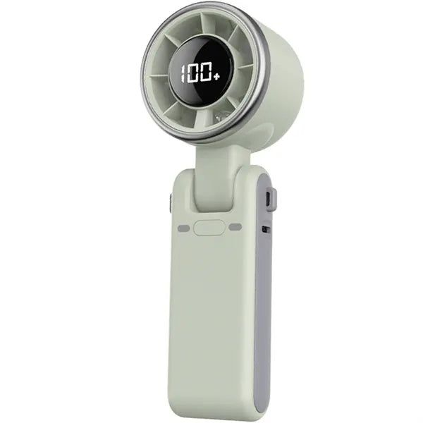 High-Speed Turbo Fan - USB Rechargeable & Handheld