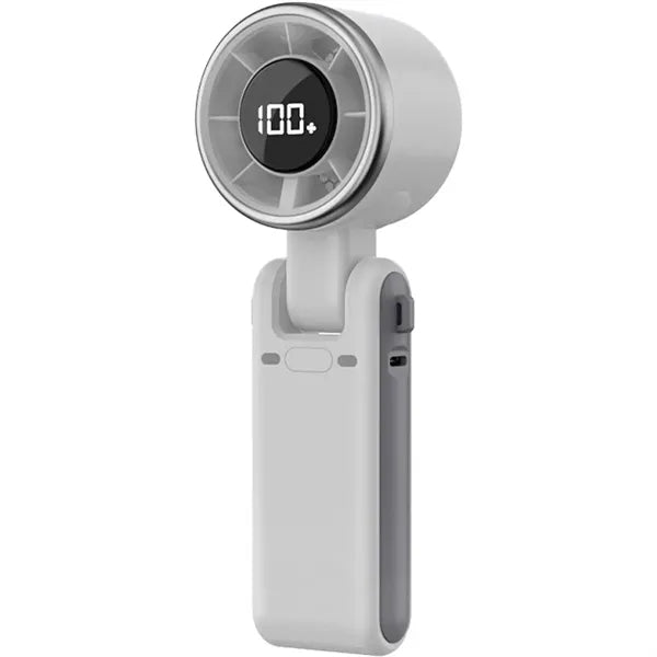 High-Speed Turbo Fan - USB Rechargeable & Handheld