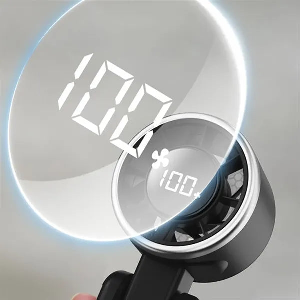 High-Speed Turbo Fan - USB Rechargeable & Handheld