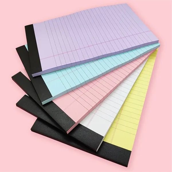 A5 Portable Colorful Tearable Notebook for Student