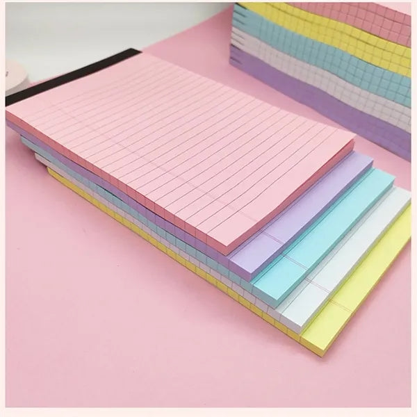 A5 Portable Colorful Tearable Notebook for Student