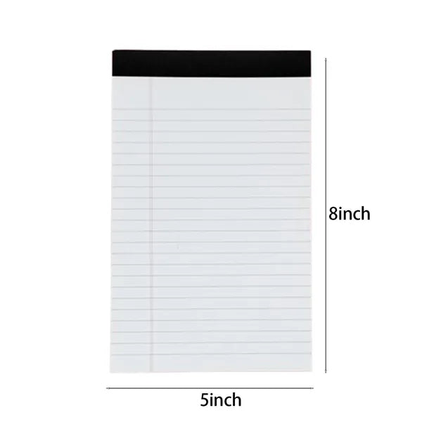 A5 Portable Colorful Tearable Notebook for Student