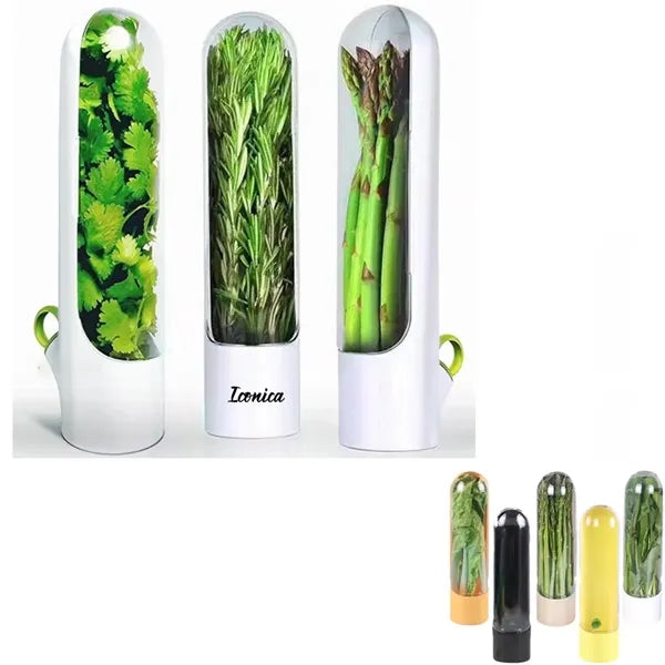 Herb Saver for Refrigerator