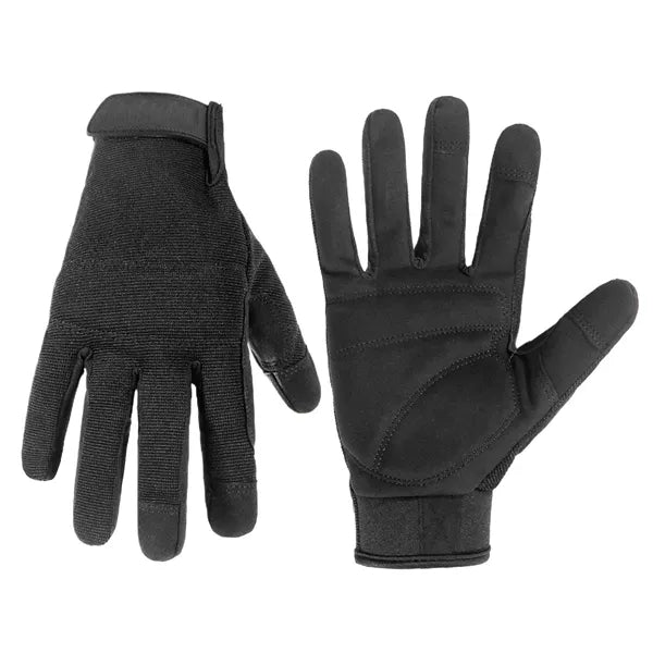 Touchscreen Polyester Work Gloves for Mechanics