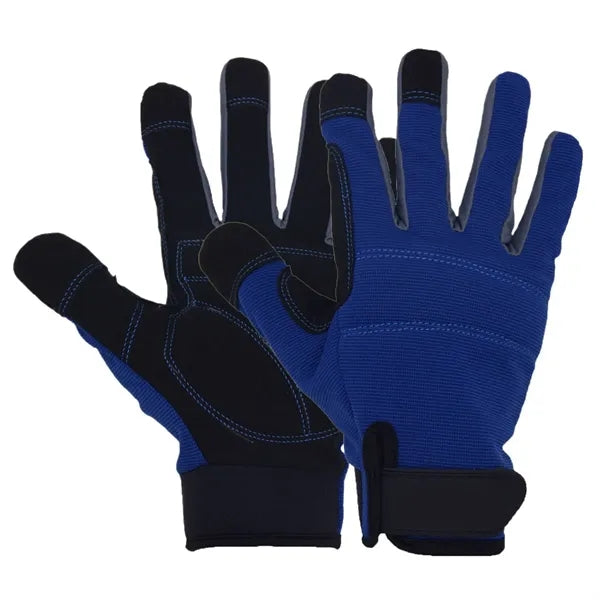 Touchscreen Polyester Work Gloves for Mechanics