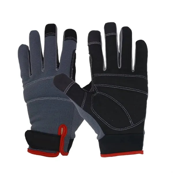 Touchscreen Polyester Work Gloves for Mechanics