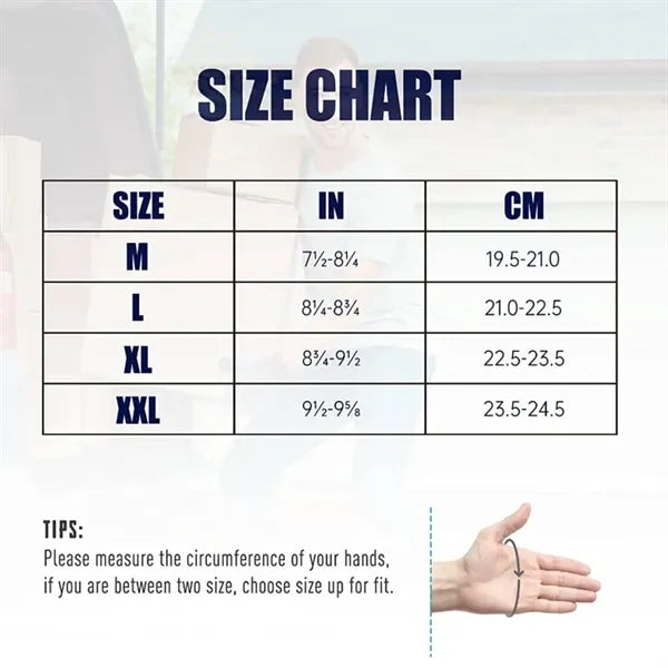 Touchscreen Polyester Work Gloves for Mechanics